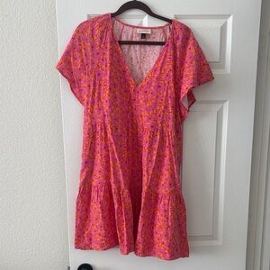 Babydoll Linen Dress